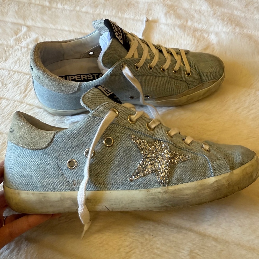 Golden Goose Superstar sneakers size 39/9
